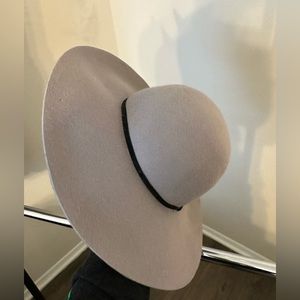 Mauve High Tea Hat - OS